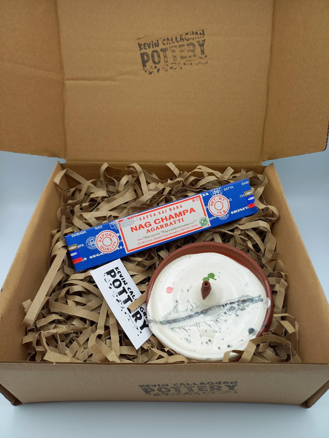 Incense Holder + incense 