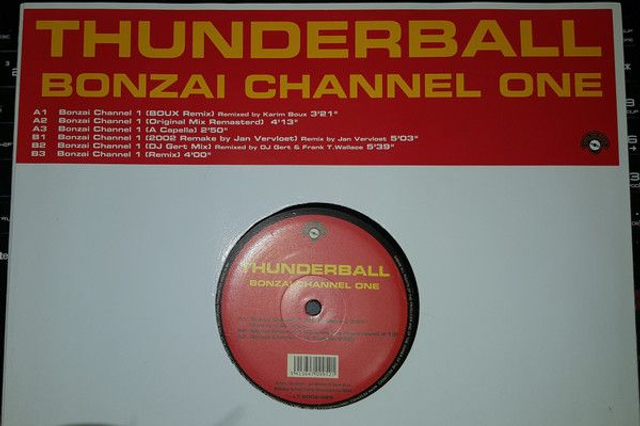 Thunderball – Bonzai Channel One (Original, Acapella + Remixes) - Looney Tune Records 