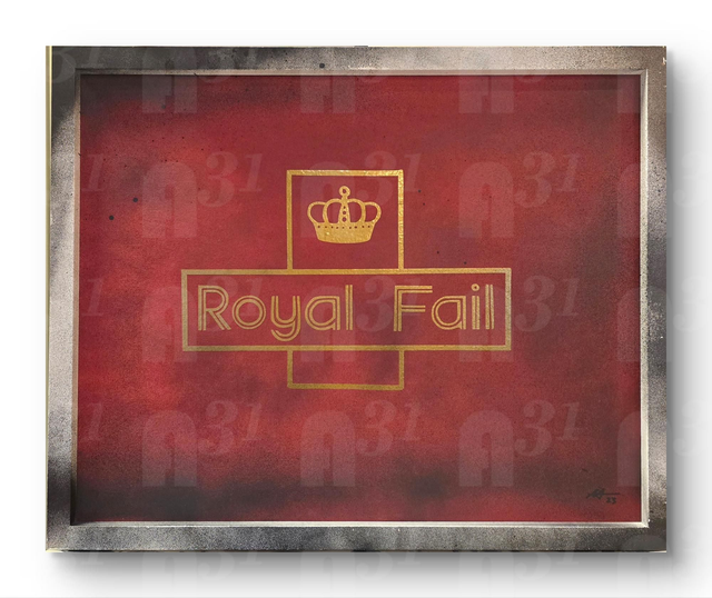 99. Royal Fail, Royal Mail Art