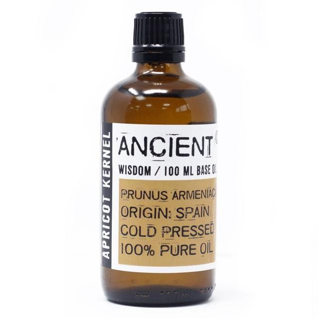 Ancient Wisdom Apricot Kernel Oil – 100ml