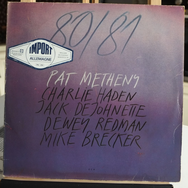 PAT METHENY - 80/81