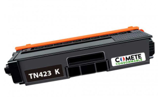 423 Brother Noir compatible 423BCID