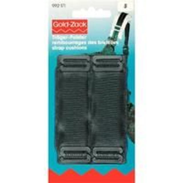 Prym schouderbandkussen 30 mm zwart (992171)