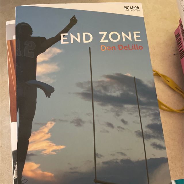 End Zone – Don Delillo