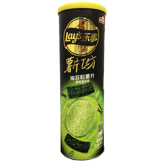 lays patatine barattolo 乐事薯片桶装104g