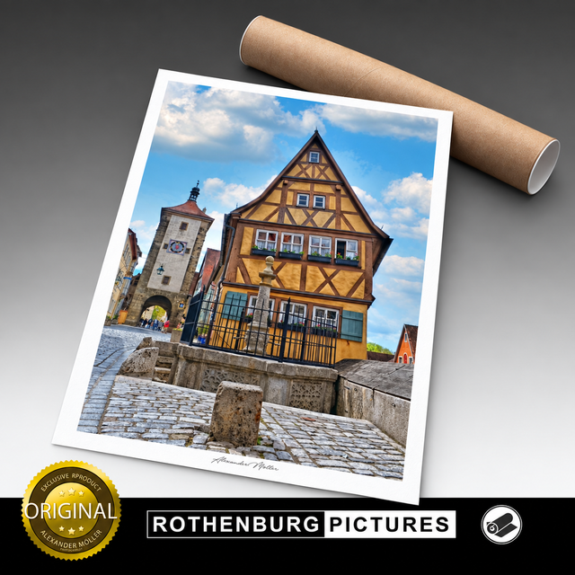 Rothenburg ob der Tauber No.055
