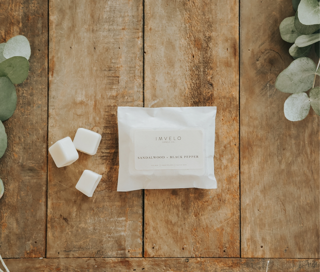 Sandalwood + Black Pepper 