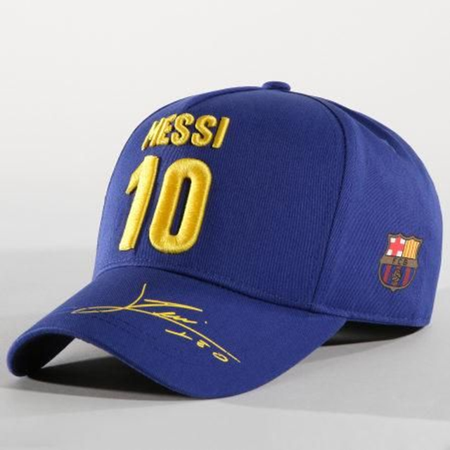FC BARCELONE Casquette signature  Messi