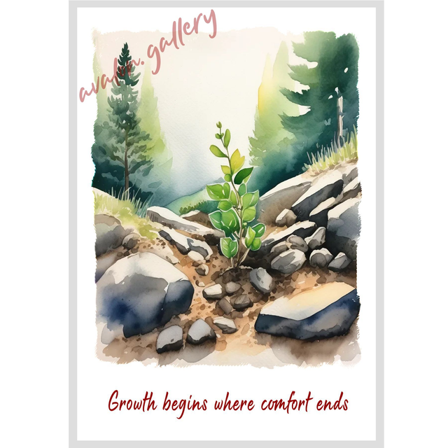 04. Growth begins where comfort ends