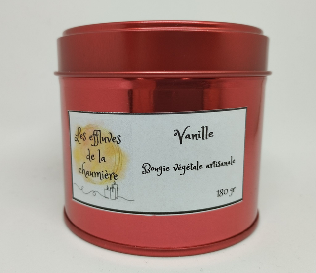 Vanille 180 gr à message