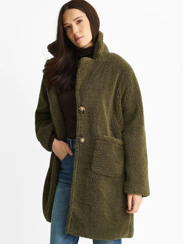 Cosy Teddy Overcoat