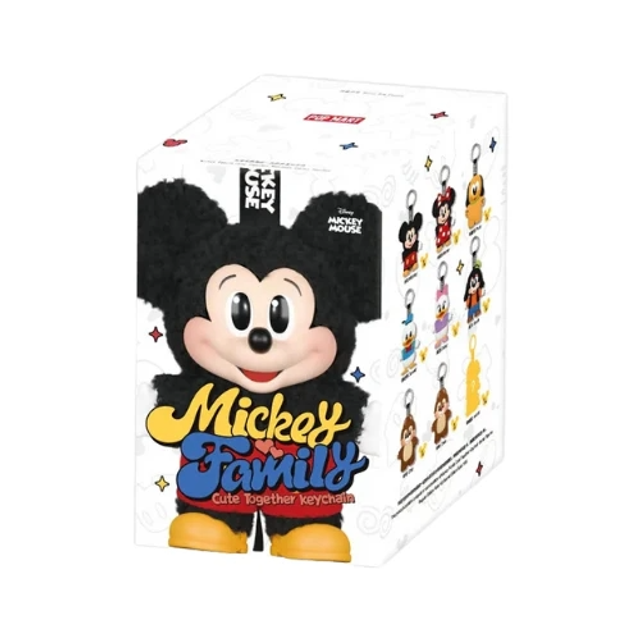 POP MART Mickey Family Cute Together (Blind Box)