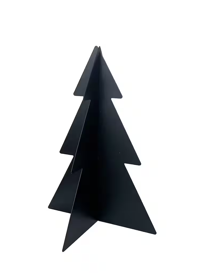 Weihnachtsdeko Baum aus Metall
