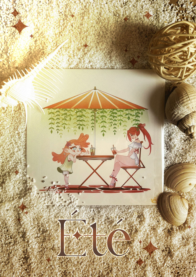 4 Saisons: Été de Kokille et Mei