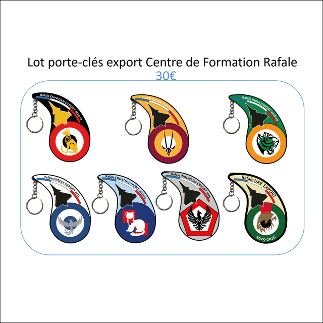 porte-clés export CFR