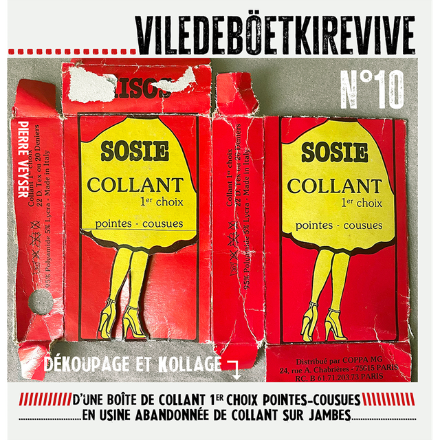 VILEDEBÖETKIREVIVE N°10 • Pierre Veyser