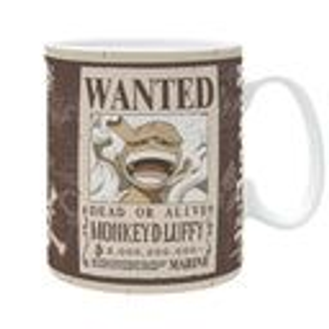 One Piece: Luffy Wanted Mug