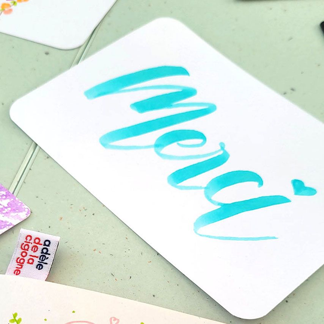 23/04 Mon projet calligraphié