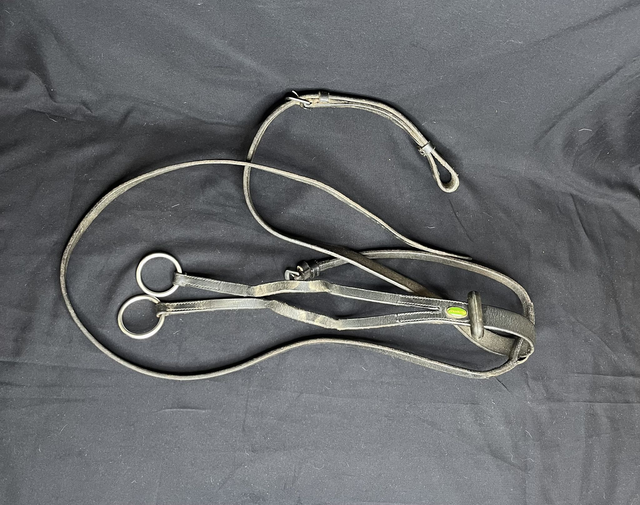 Martingale PROtanner cuir noir Cheval