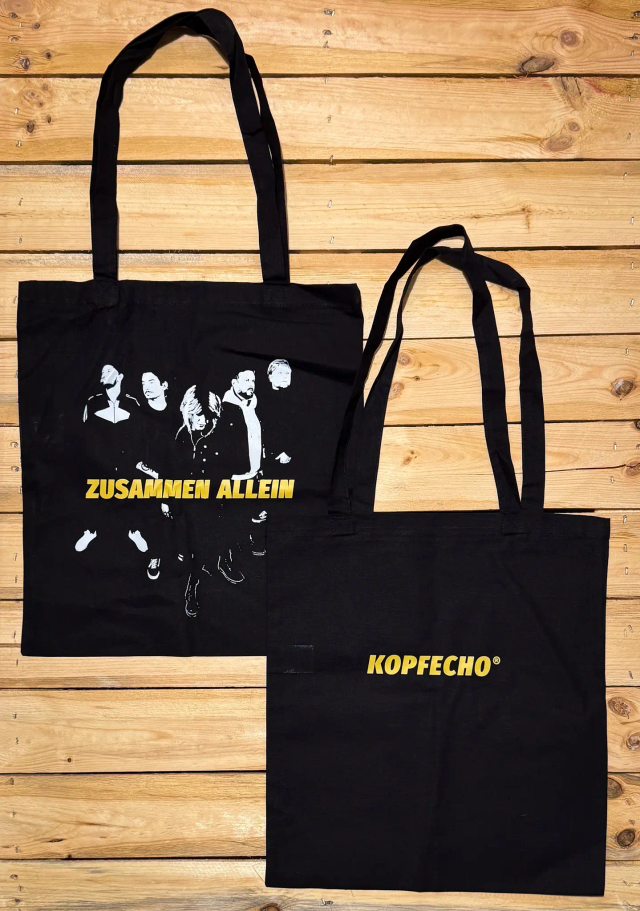 BEUTEL - "ZUSAMMEN ALLEIN"