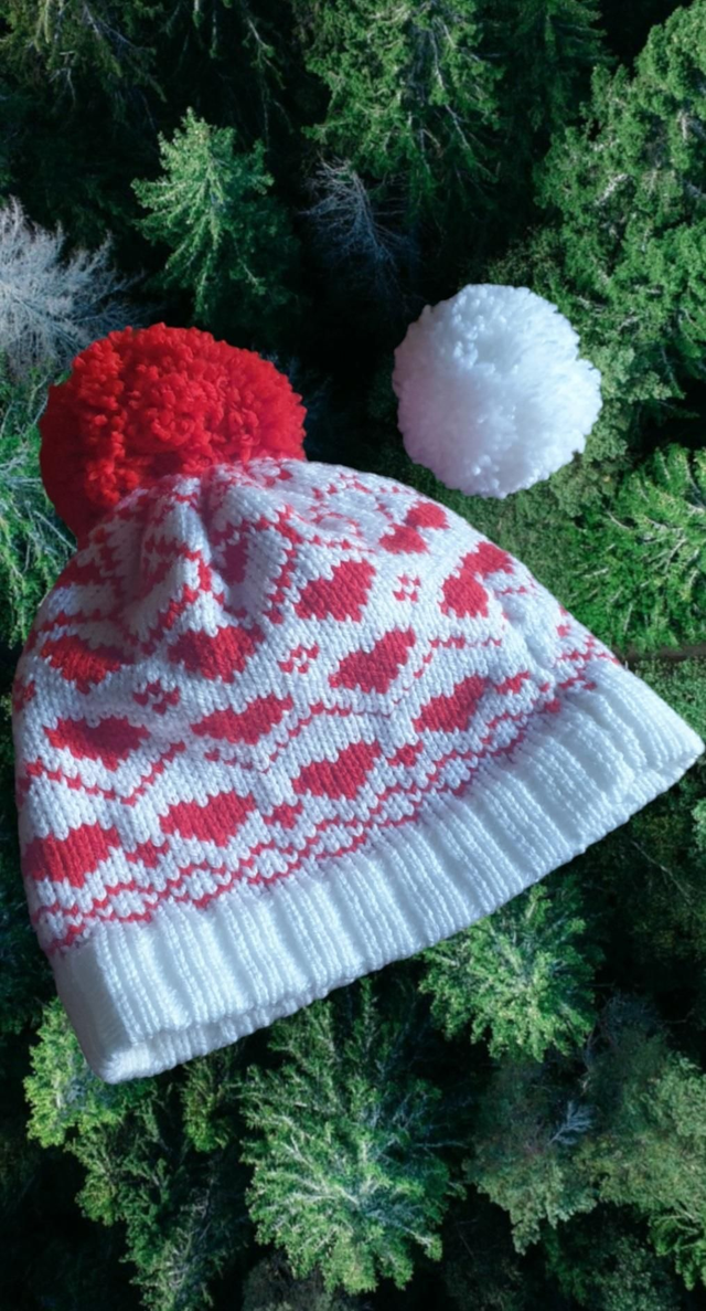 Bonnet &quot;Valentine&quot;