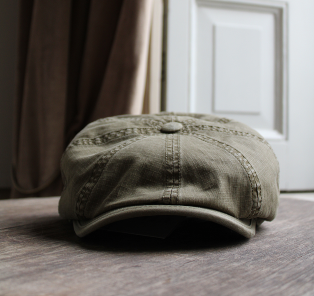 Stetson Hatteras Ripstop groen 