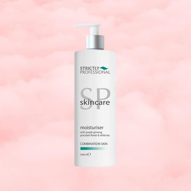 Combination- Moisturiser- Strictly professional 
