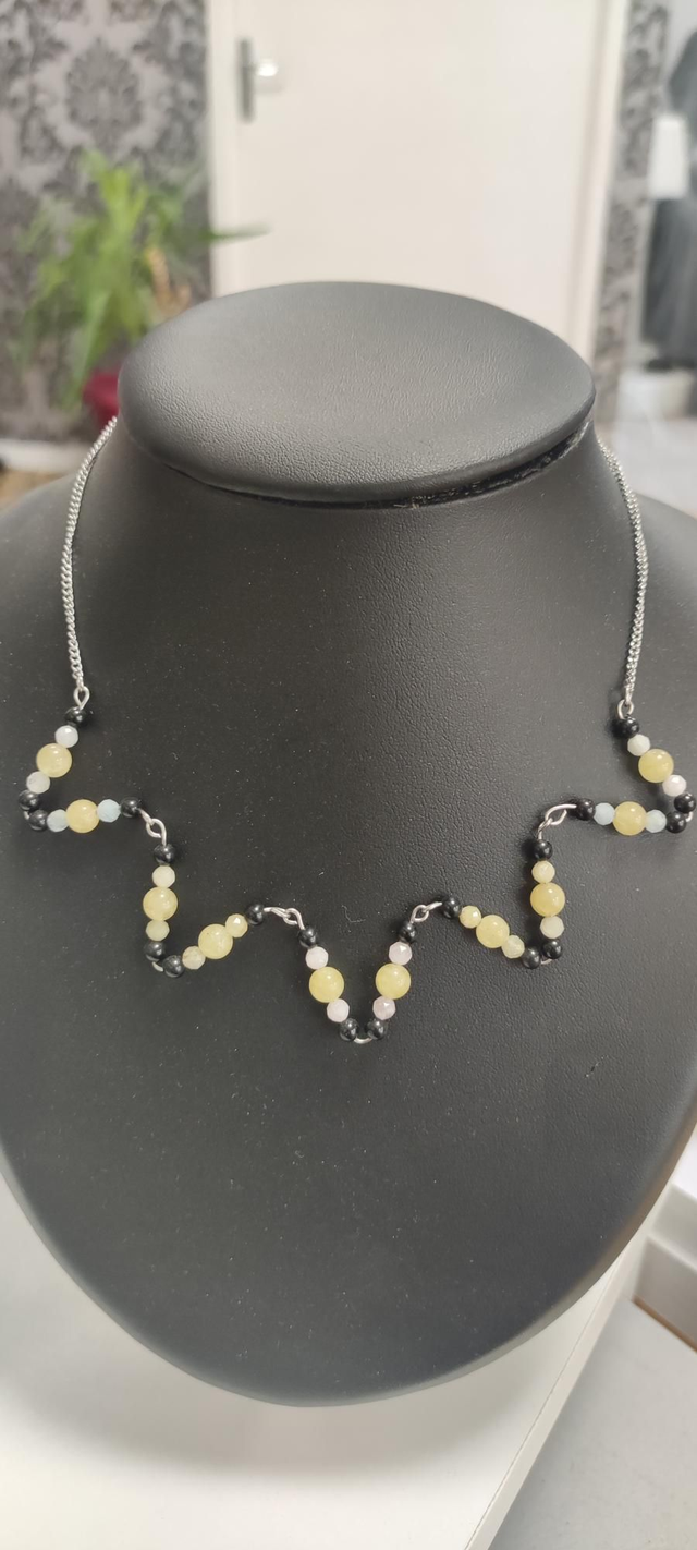 Collier Collection Minérale Béryl 