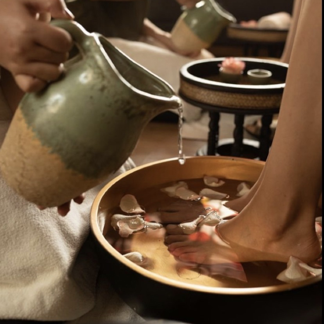 Massage BALINAIS (île des dieux)