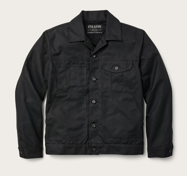 Filson Short Lined Cruiser Black