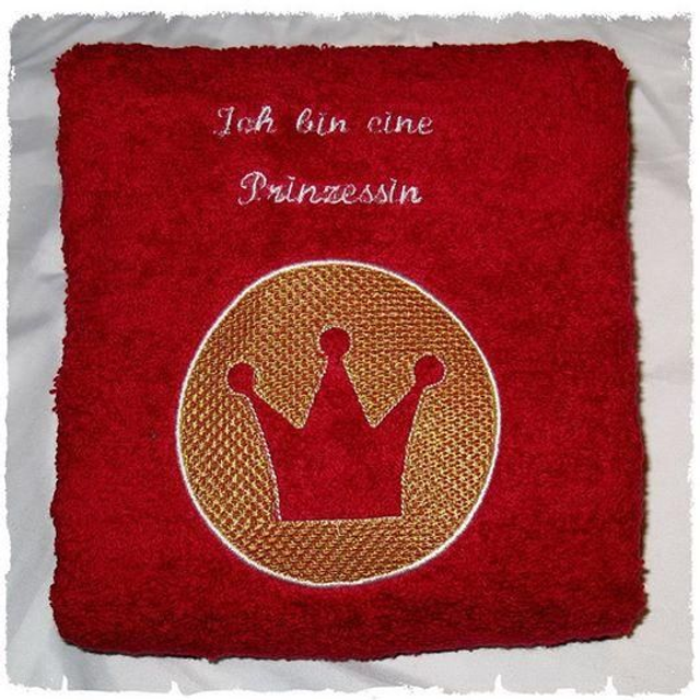 Badetuch - Prinzessin