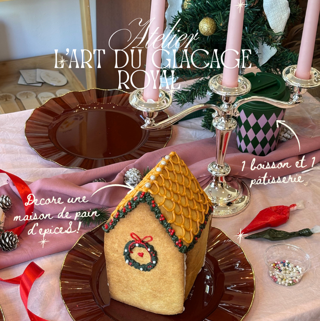 Atelier "Sablés personnalisés" - Maison de pain d'epices
