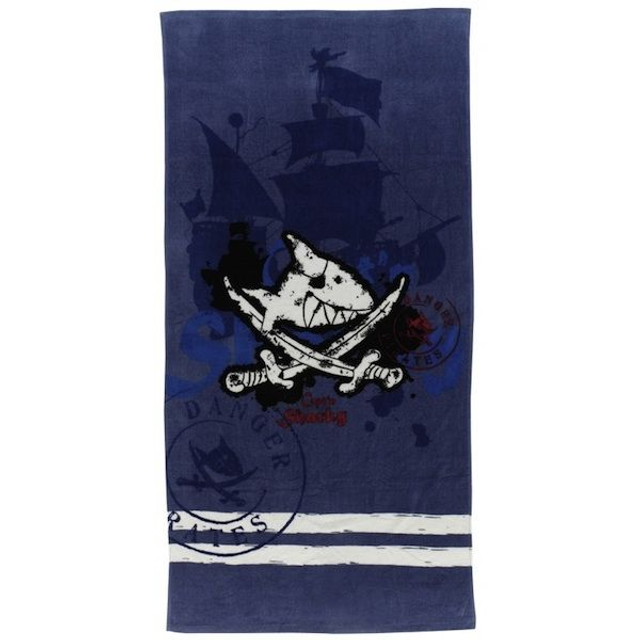 Capt'n Sharky Zauberbadetuch