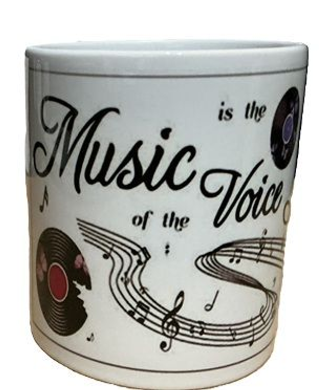 Music  - 11oz  Personalized Ceramic Mug