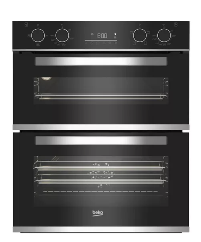 BEKO Pro RecycledNet BBXTF25300X Electric Double Oven - Stainless Steel