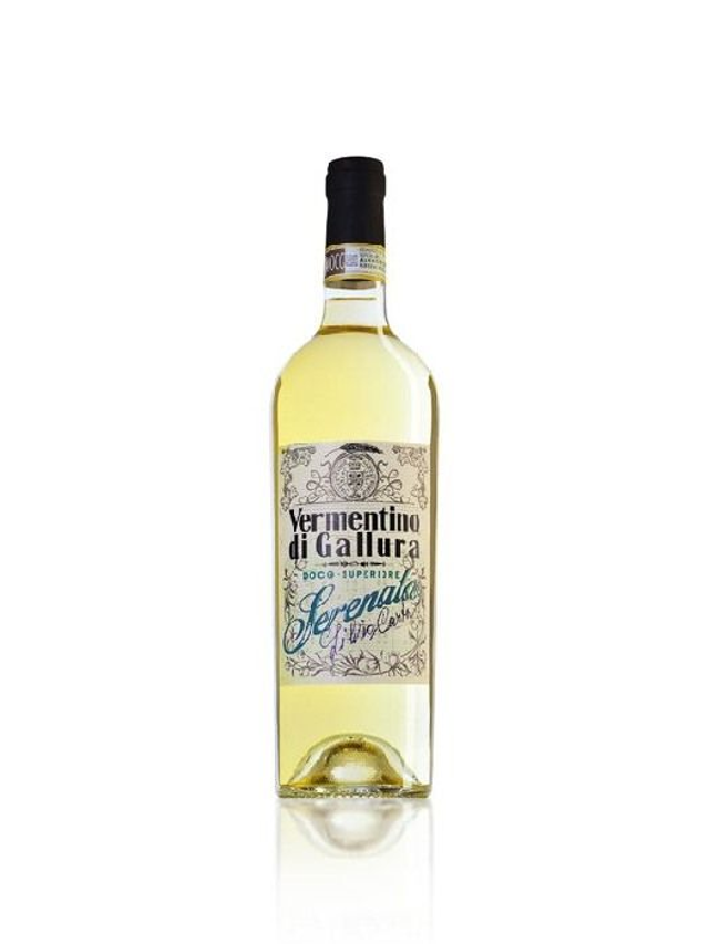 Vermentino di Gallura Serenata GP - white wine