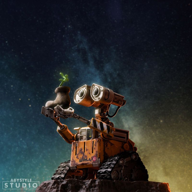 (Preordine consegna prevista: 25/07/2025) 🤖 Wall-E Disney Figurine- ABYstyle 🧹