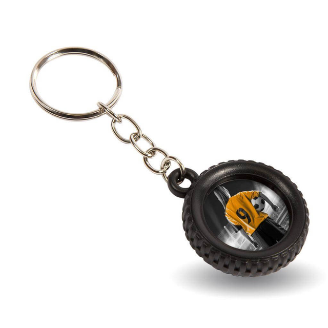 Personalised Wheel Tire Keyring
