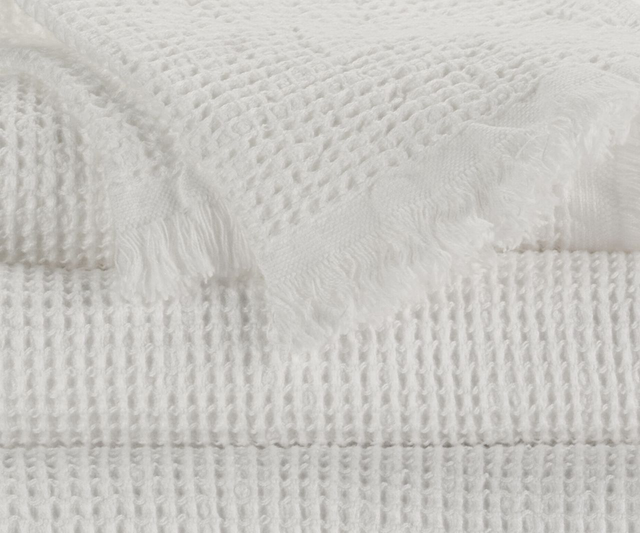 Abyss Habidecor Bees towel color 100 ( white )