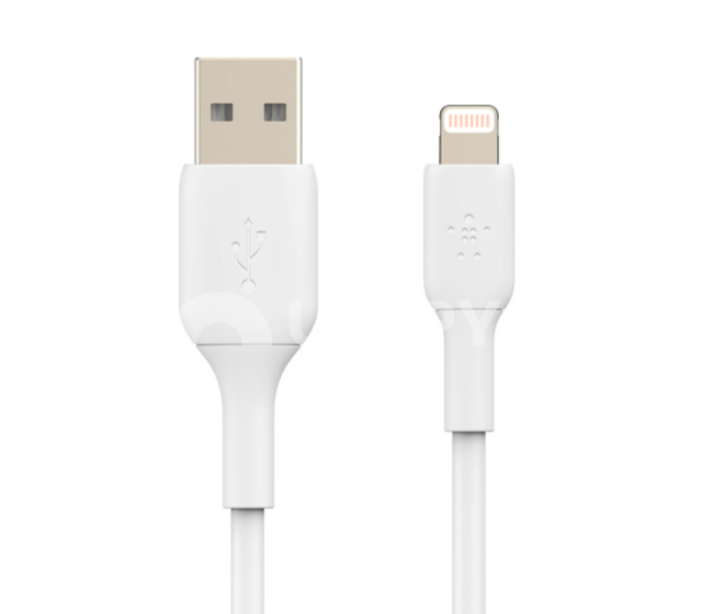 BELKIN Câble Lightning 2m (Blanc)