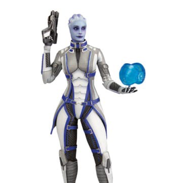 Mass Effect: Liara T&#039;Soni Figure