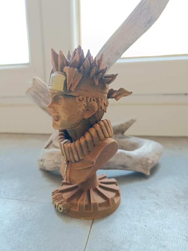 Buste Naruto – Fanart – 8 cm