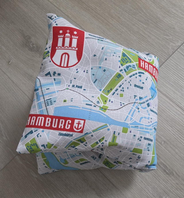 Wohlfühlkissen  "klein 25x50cm" Hamburg 