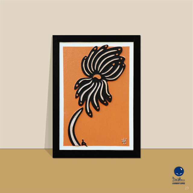 DN23 Flora 1 - A4 21x29,7cm