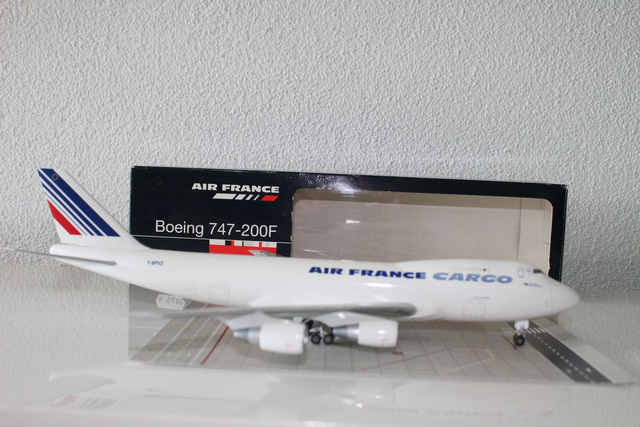 Air France Cargo B747-200F (F-BPVZ) 1:200, Hogan