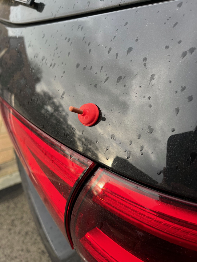 Toilet plungers plumber magnet (Pack of 2pcs)