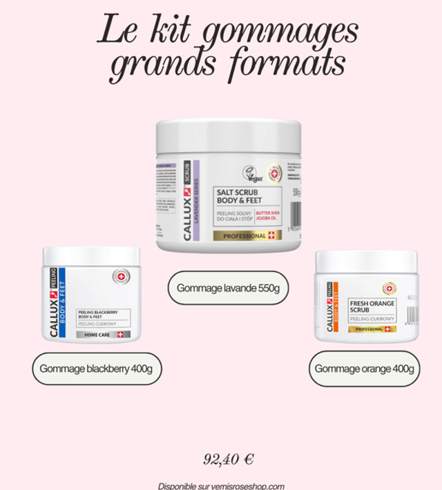 KIT GOMMAGES GRANDS FORMATS