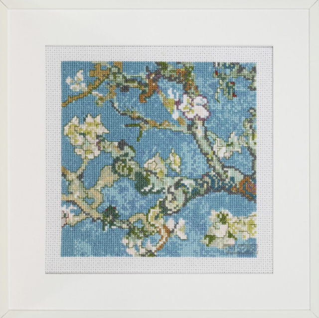 Almond Blossom by Vincent Van Gogh Embroidery Kit