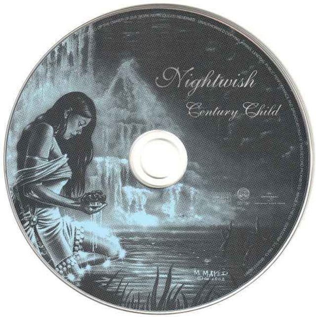 CD - Nightwish – Century Child