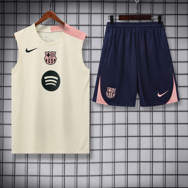 Barca 25/26 training full set (shirt and shorts)